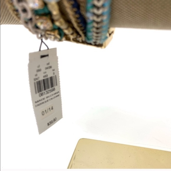 NWT Express BOHO MultiStand Magnetic Bracelet Blue - Picture 3 of 8